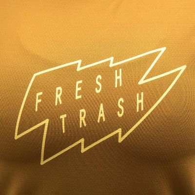 Fresh Trash Women[39]s Horizon Short Sleeve Tee Golden/black dámské tričko