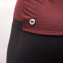 Fresh Trash Women[39]s Lite Merino Jersey Merlot Red dámský cyklodres