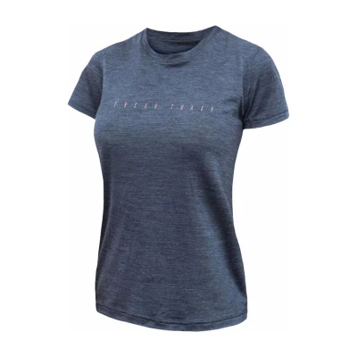 Fresh Trash Women's Merino Tencel Logo Tee Blue dámský cyklodres Fresh Trash Women's Merino Tencel Logo Tee Blue dámský cyklodres