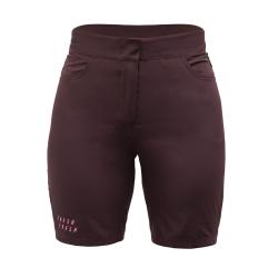 Fresh Trash Women's Rider Shorts Port Red dámské cyklošortky