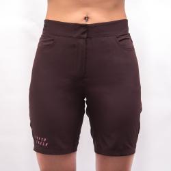 Fresh Trash Women[39]s Rider Shorts Port Red dámské cyklošortky