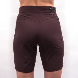 Fresh Trash Women[39]s Rider Shorts Port Red dámské cyklošortky
