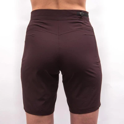 Fresh Trash Women[39]s Rider Shorts Port Red dámské cyklošortky
