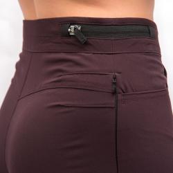 Fresh Trash Women[39]s Rider Shorts Port Red dámské cyklošortky