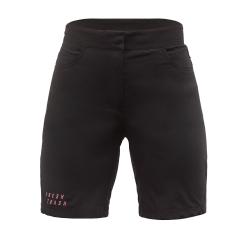 Fresh Trash Women's Rider Shorts True Black dámské cyklošortky