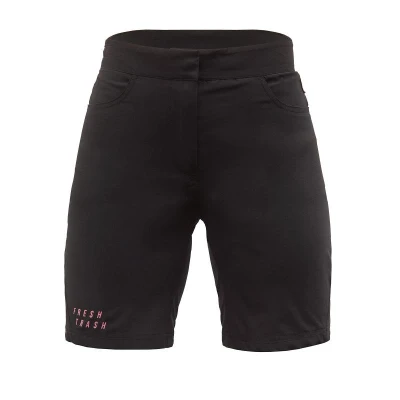 Fresh Trash Women's Rider Shorts True Black dámske cyklošortky Fresh Trash Women's Rider Shorts True Black dámske cyklošortky