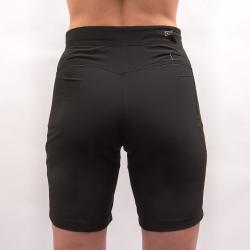 Fresh Trash Women[39]s Rider Shorts True Black dámské cyklošortky