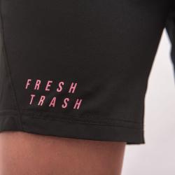 Fresh Trash Women[39]s Rider Shorts True Black dámské cyklošortky