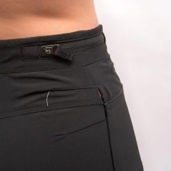 Fresh Trash Women[39]s Rider Shorts True Black dámské cyklošortky