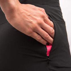 Fresh Trash Women[39]s Rider Shorts True Black dámské cyklošortky