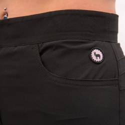 Fresh Trash Women[39]s Rider Shorts True Black dámské cyklošortky