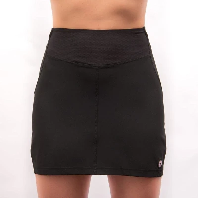 Fresh Trash Women[39]s Rider Skirt True Black sukně