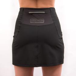 Fresh Trash Women[39]s Rider Skirt True Black sukně