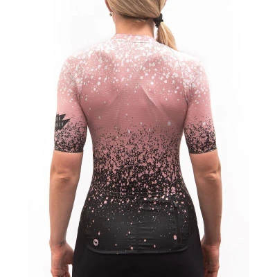 Fresh Trash Women[39]s Signature Convert Jersey All Over Print dámský cyklodres