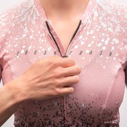 Fresh Trash Women[39]s Signature Convert Jersey All Over Print dámský cyklodres