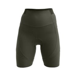 Fresh Trash Women's Signature Shorts Olive Green dámske cyklošortky Fresh Trash Women's Signature Shorts Olive Green dámske cyklošortky
