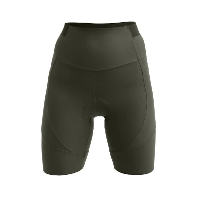 Fresh Trash Women's Signature Shorts Olive Green dámske cyklošortky Fresh Trash Women's Signature Shorts Olive Green dámske cyklošortky