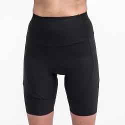 Fresh Trash Women[39]s Signature Shorts True Black dámské cyklošortky