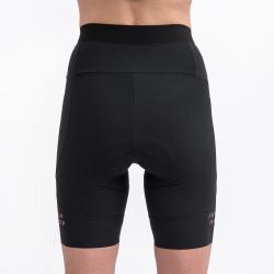 Fresh Trash Women[39]s Signature Shorts True Black dámské cyklošortky
