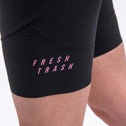 Fresh Trash Women[39]s Signature Shorts True Black dámské cyklošortky