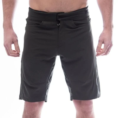 Fresh Trash Men[39]s Rider Shorts True Olive Green pánské cyklošortky POUZE XL (VÝPRODEJ)