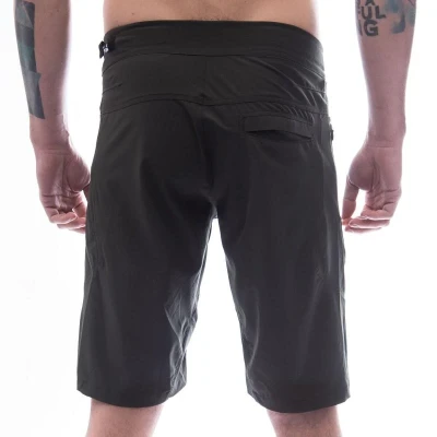Fresh Trash Men[39]s Rider Shorts True Olive Green pánské cyklošortky POUZE XL (VÝPRODEJ)