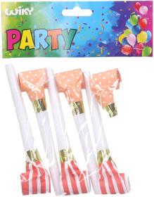 Frkačky Párty set 6ks v sáčku plast/karton