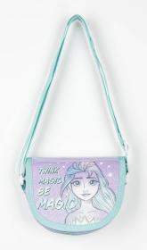 Kabelka dětská třpytivá Frozen (Ledové Království) přes rameno s překlápěním