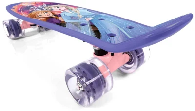 Frozen SEVEN Skateboard (Ľadové Kráľovstvo) fialový