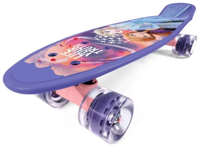 Frozen SEVEN Skateboard (Ľadové Kráľovstvo) fialový