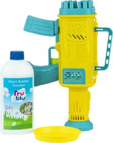 FRU BLU Miliony bublinek set bublifukovač samopal s náplní na baterie