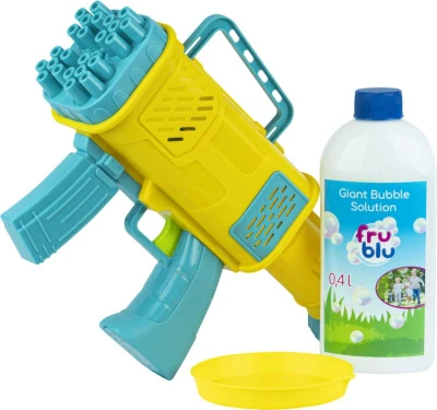 FRU BLU Miliony bublinek set bublifukovač samopal s náplní na baterie