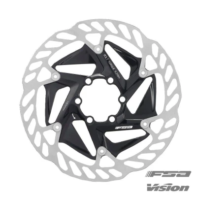 FSA Brzdový Kotouč K-FORCE WE RDB 6B Rotor Černá 140 Mm