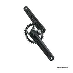 FSA kľuky Afterburner Mod Dm 1x 32t 170mm