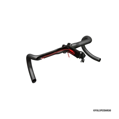 FSA řidítka s integrací Road Energy Compact Alloy 400 Mm
