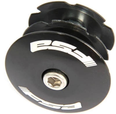 FSA součástka hlavového složení Star Nut 1.5 Alloy Černá FSA součástka hlavového složení Star Nut 1.5 Alloy Černá