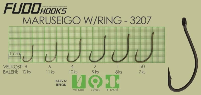 Fudo Maruseigo Ring vel. 1/0 (bal. 7 ks) rybářský háček