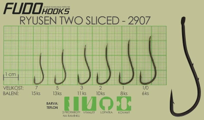 Fudo Hooks Ryusen vel. 1 (bal. 8 ks) rybářský háček