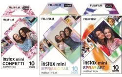 Fujifilm INSTAX MINI DECO 26 FILM BUNDLE Fujifilm INSTAX MINI DECO 26 FILM BUNDLE