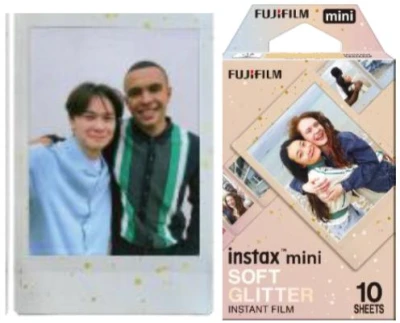 Fujifilm INSTAX MINI SOFT GLITTER WW 1