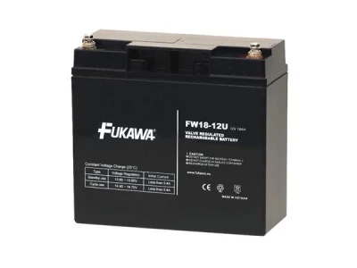 FUKAWA akumulátor FW 18-12 U (12V 18Ah závit M5 životnost 5let) FUKAWA akumulátor FW 18-12 U (12V 18Ah závit M5 životnost 5let)