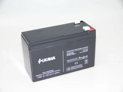 FUKAWA akumulátor FW7.2-12(28W)_187 (12V/7,2 Ah - Faston 187) SLA baterie FUKAWA akumulátor FW7.2-12(28W)_187 (12V/7,2 Ah - Faston 187) SLA baterie