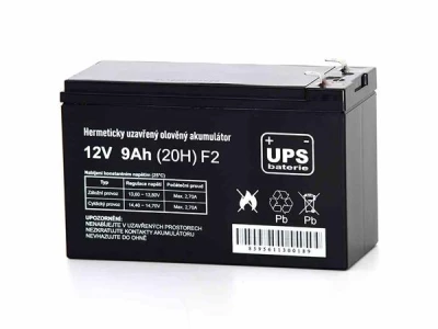 FUKAWA UPS baterie 12V 9Ah F2 5let