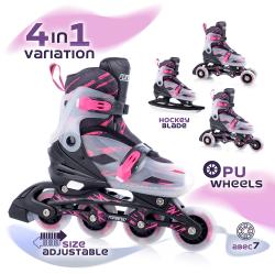 FunActiv ADAPT GIRL 4in1 dětské brusle FunActiv ADAPT GIRL 4in1 dětské brusle