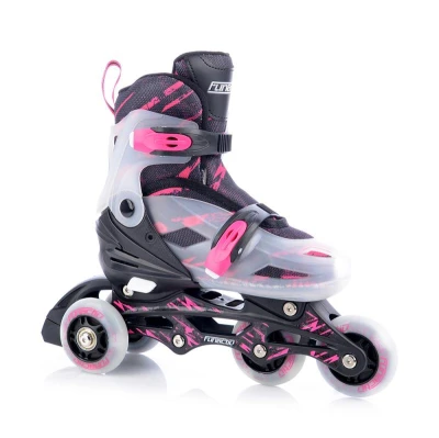 FunActiv ADAPT GIRL 4in1 dětské brusle