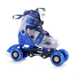 FunActiv ADAPT LED 4in1 dětské brusle