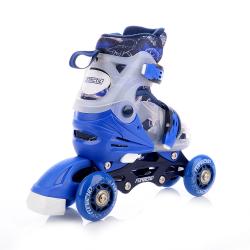 FunActiv ADAPT LED 4in1 dětské brusle