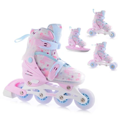 FunActiv ADAPT LED GIRL 4in1 dětské brusle
