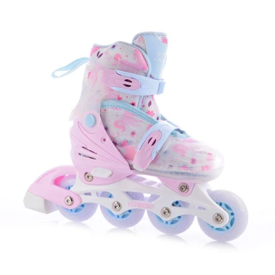 FunActiv ADAPT LED GIRL 4in1 dětské brusle