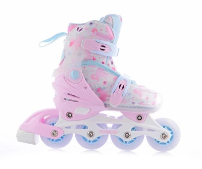 FunActiv ADAPT LED GIRL 4in1 dětské brusle